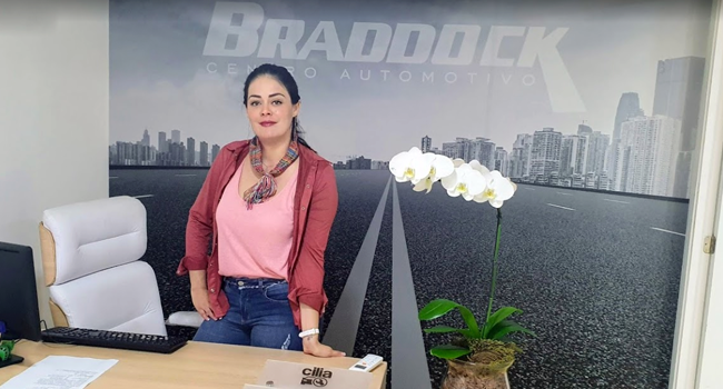 Sala de atendimento Carla